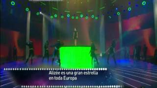 Alizee - Les collines (Never leave you)