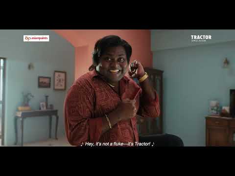 Asian Paints Tractor Emulsion – Tukka nahi Tractor - 30 sec Hindi