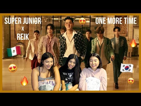 SUPER JUNIOR (슈퍼주니어) X REIK 'One More Time (Otra Vez)' | Reaction 반응 | The Plebes