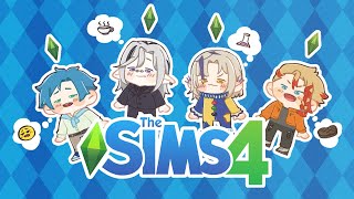 【SIMS 4】TEMPUS GAMER HOUSE 🏠 PT.2 w/ @Noir Vesper Ch. HOLOSTARS-EN