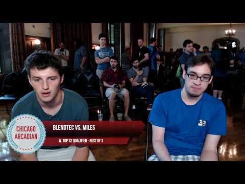 Chicago Arcadian 4 - Blendtec (Peach) vs. Miles (Falco) - SSBM - W. Top 32 Qualifiers