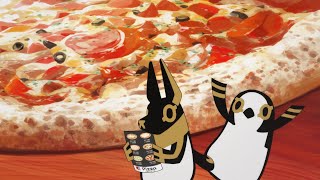 [討論] 最多披薩畫面出現的作品是忍者龜嗎？