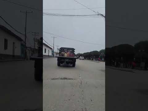 Entrando al municipio Pueblo Llano Estado Merida Venezuela