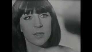 Anne Sylvestre - Discorama 1966 - Lazare et Cécile - Le jour où ça craquera