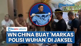 Detik-detik Penggerebekan 'Markas Polisi Wuhan' di Lebak Bulus, Jadi Tempat Penipuan Online WN China