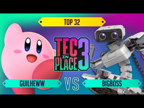 Tec In Place 3 - Top 32 - Guilheww vs BigBoss