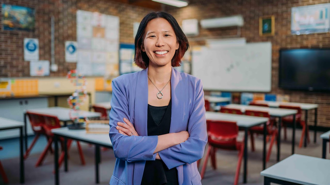 2024 Prime Minister’s Prize for Excellence in Science Teaching in Secondary Schools: Ms Alice Leung