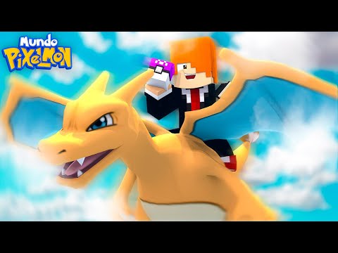MUNDO PIXELMON - VOLANDO CON MI CHARIZARD! ÉPICO! #37
