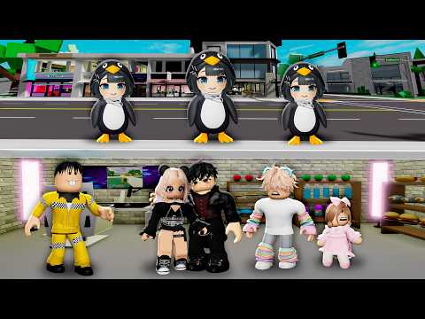 CONSTRUÍMOS um BUNKER PARA NOS ESCONDERMOS do PINGUIM GUGU GAGA