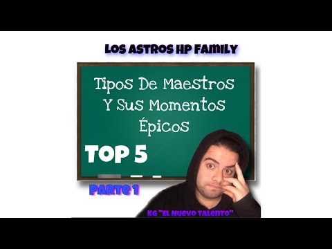 5 TIPOS DE MAESTROS Y SUS MOMENTOS ÉPICOS!!! 🧑🏻‍🏫🏫🎓📚