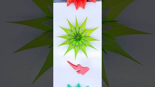 DIY Paper Snowflakes Making Step-by-Step Cutting Patterns for Beginners | Simple Geometric Patterns