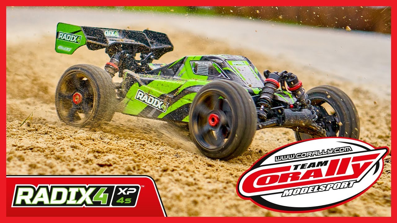 RADIX XP 4S Model 2021 - 1/8 BUGGY 4WD - RTR - Brushless Power 4S