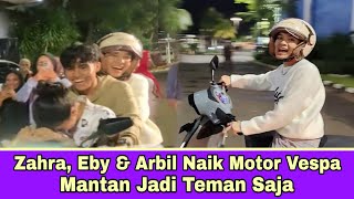 Download lagu Zahra, Eby & Arbil Ride Their Ex's Vespa Motorcycle to Become Just Friends mp3