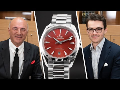 Kevin O'Leary & Teddy Baldassarre React to OMEGA's 2022 Releases And MoonSwatch