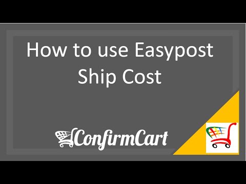 How to ship using EasyPost