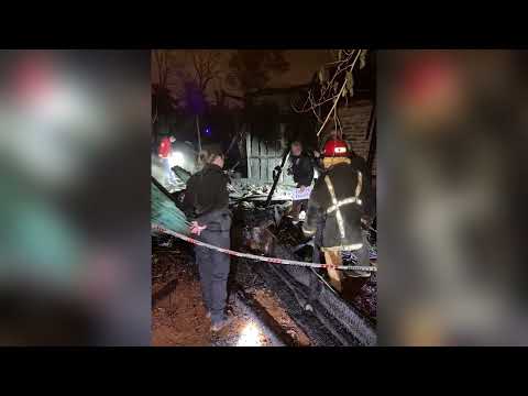 25 DE MAYO: UNA VÍCTIMA FATAL TRAS EL INCENDIO DE UNA VIVIENDA | Misiones Cuatro