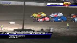 preview picture of video 'Fulton Speedway (8/18/12) Video Recap'