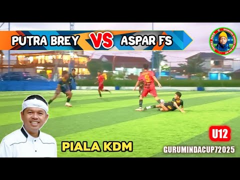 ROUND 16 - BREY MEN VS ASPAR FS - 7TH ANNIVERSARY KDM CUP OF SSB GURUMINDA CIAMIS REGENCY