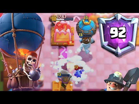 Top 100 in the World with Balloon! Clash Pro Tips