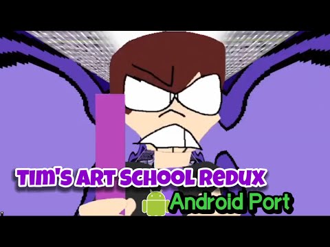 Tim's Art School Redux Android Port (Baldi's Basics Mods)