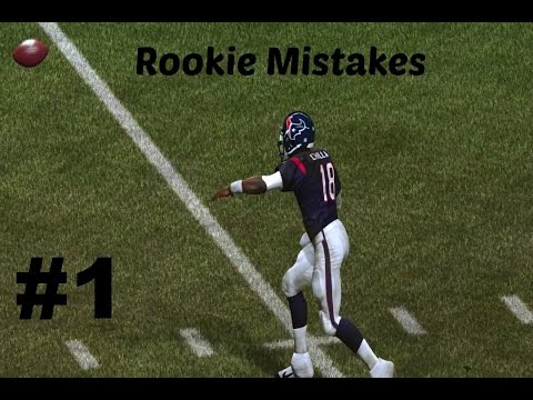 Madden NFL 15 Part 1 - QB Career Mode | Madden Houston Texans QB