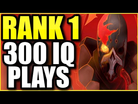 THE RANK 1 PYKE SHOWS ALL OF CHALLENGER WHY HE HAS 300 IQ!  THESE MECHANICS ARE UNBELIEVABLE!