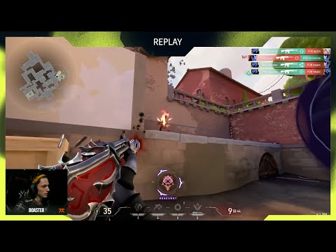 FNATIC Boaster 4K vs FURIA | VCT LOCK//IN