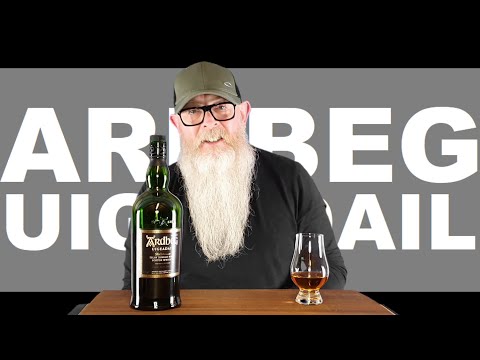 Ardbeg Uigeadail review #165 with The Whiskey Novice