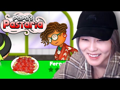39daph Plays Papa's Pastaria