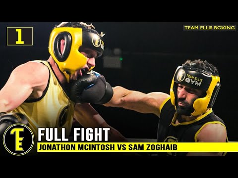 P2C TOP 25 FIGHTS #1 BRUTAL WAR! JONATHON MCINTOSH VS SAM ZOGHAIB - FULL FIGHT!