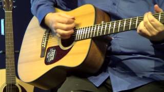 Video thumbnail for Fender CD140S Cedar Top by Lander's Music