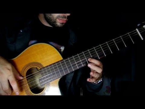 Haunted Graveyard - Ghosts And Goblins Guitar Cover