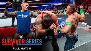 FULL MATCH - Team Raw vs Team SmackDown - Mens 5-o