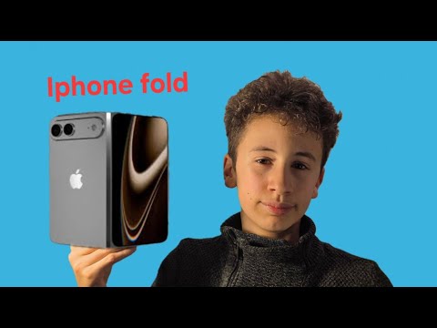 Ho provato l'iphone fold in ANTEPRIMA!