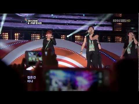 121003 SBS Incheon  K-POP Concert INFINITE-The Chaser