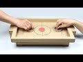 How To Make Air Hockey Desktop Challenge From Cardboard