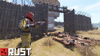 6時間粘着したらプレイヤーが壊れてしまいました【RUST】