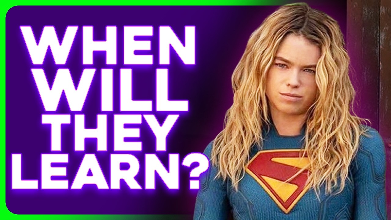 Will DC Learn From The SUPERGIRL BOMB?