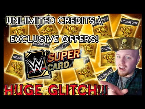 UNLIMITED CREDITS / EXCLUSIVE OFFERS! HUGE WWE SuperCard Season 6 GLITCH! Noology