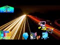 Tom And Friends Driving A Freesmart Super Van