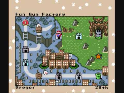 SMW Custom Music - Track 1587 (The 7th Annual VLDC - Fortress (World Map))