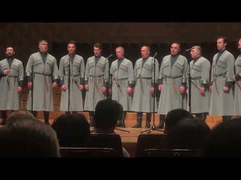 Rustavi Ensemble performance of Georgian polyphonic singing