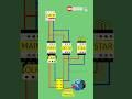 Star Delta Starter Complete Power Wiring Connection Stardeltastarterpowerwiring Stardelta