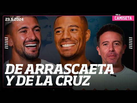 #PorLaCamiseta con GIORGIAN DE ARRASCAETA y NICOLÁS DE LA CRUZ