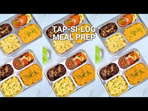 TapSiLog Quick And Easy Baon Ideas