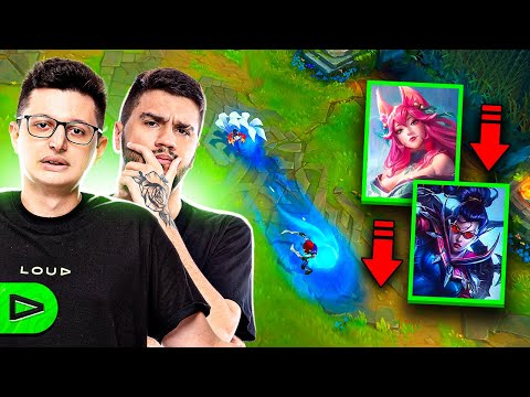 QUAIS SÃO OS "PIORES" CAMPEÕES ATUALMENTE? LOUD LOL