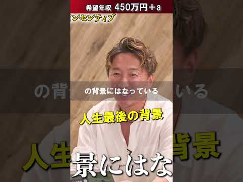 経済学科 人生最後の背景【山中太陽】希望年収４５０万
