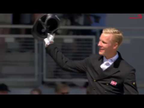 Blue Hors Zack and Daniel Bachmann Andersen CHIO Aachen 2018 Grand Prix freestyle