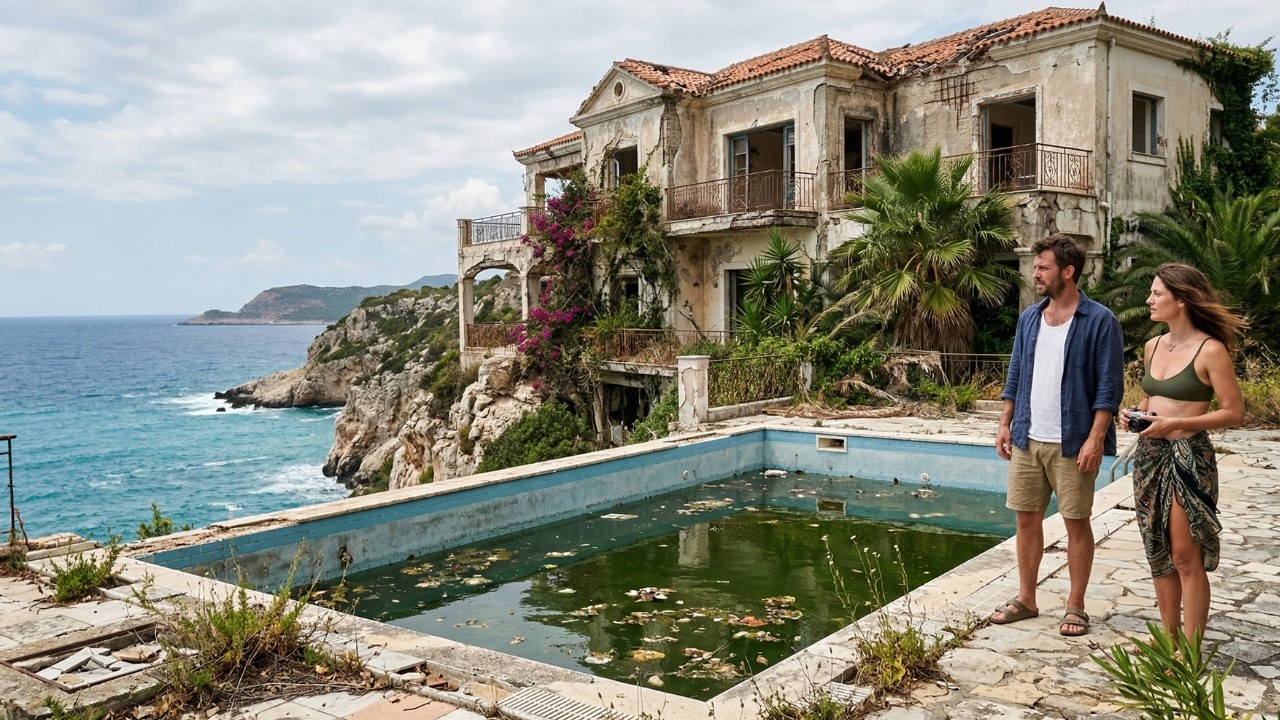 Abandoned Mansion on a Private Island Transformed into a Luxury Home | Full Transformation