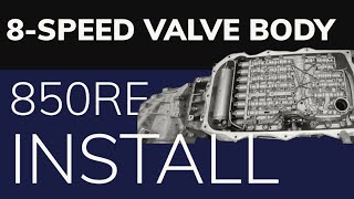 850RE Ram 8 Speed Valve Body Computer Install